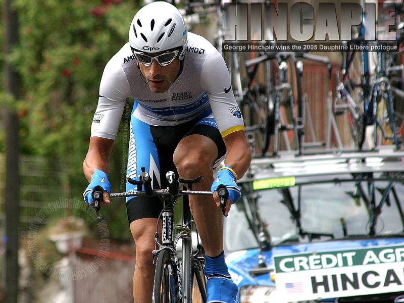 George Hincapie 2005 Dauphine Libere Prologue Wallpaper